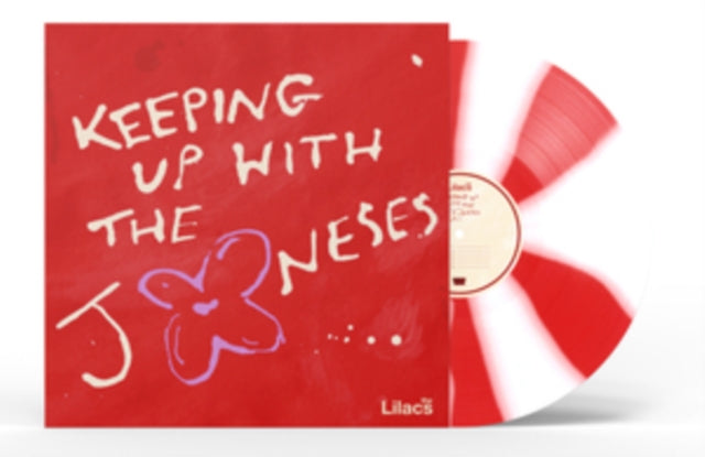 PRE-ORDER: Lilacs "Keeping Up With the Joneses" LP (Red Cornetto Color Vinyl)