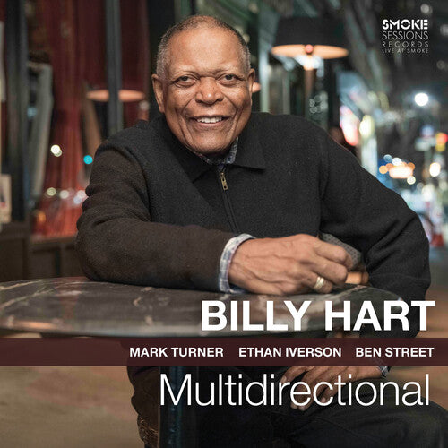 PRE-ORDER: Billy Hart "Multidirectional" LP
