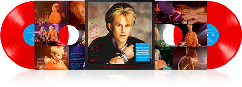 PRE-ORDER: Howard Jones "Like To Get To Know You Well: Live At High Wycombe Town Hall 1983" 2xLP (Translucent Red Vinyl, Import)