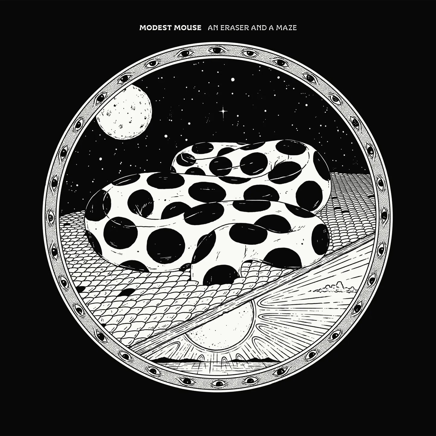 PRE-ORDER: Modest Mouse “An Eraser And A Maze” 2xLP (180g "Cosmic Black" Vinyl)