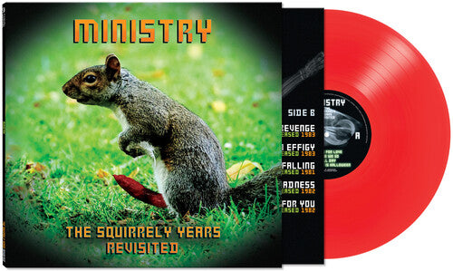 Ministry "The Squirrely Years Revisited" LP (Red Vinyl)