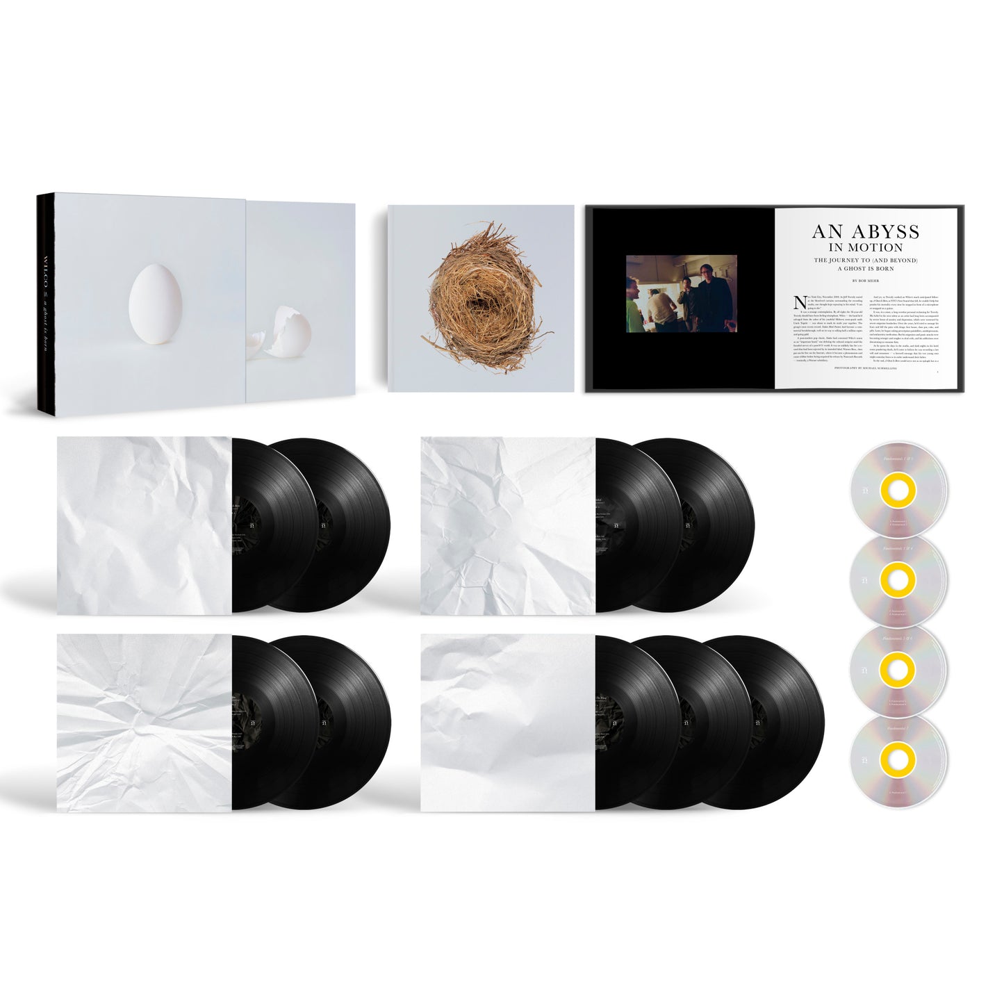 PRE-ORDER: Wilco "A Ghost Is Born (Deluxe Edition)" 9xLP + 4xCD  Box Set