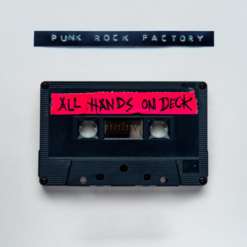 Punk Rock Factory "All Hands On Deck" LP (Pink/Black Splatter Vinyl)