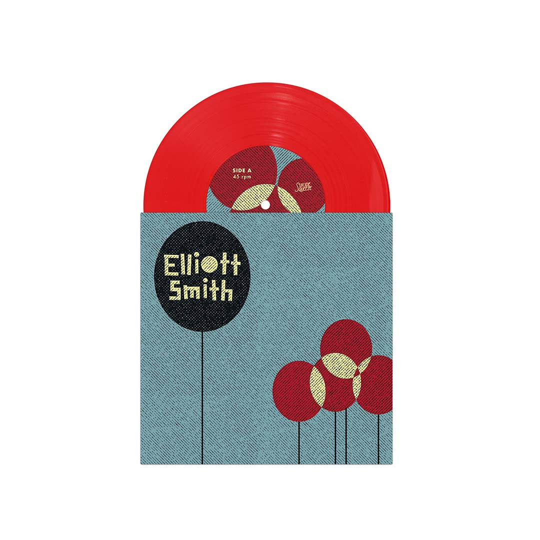 Elliott Smith "Pretty (Ugly Before)" 7" (Opaque Red Vinyl)