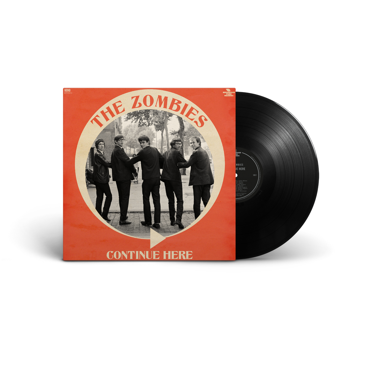 PRE-ORDER: The Zombies "Continue Here (Mono Remastered)" LP