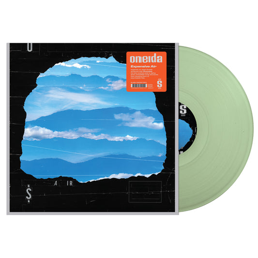 Oneida "Expensive Air" LP (Green Glass Vinyl)