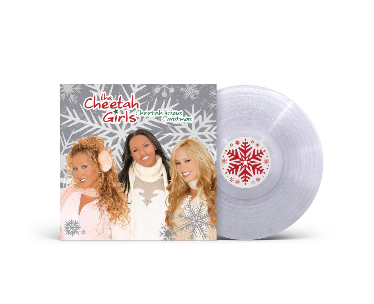 PRE-ORDER: The Cheetah Girls "Cheetah-licious Christmas" LP (Clear Glitter Vinyl)