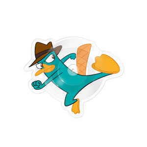 PRE-ORDER: Phineas and Ferb "Perry the Platypus / There’s a Platypus Controlling Me" 10" Single (Die-Cut Vinyl)