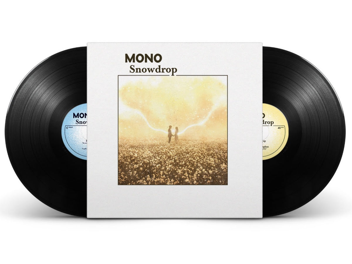 PRE-ORDER: MONO "Snowdrop" 2xLP (Black Vinyl)