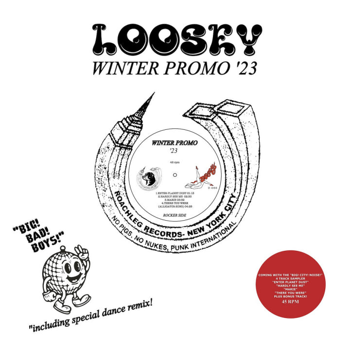 PRE-ORDER: Loosey "Winter Promo '23" 12" Single