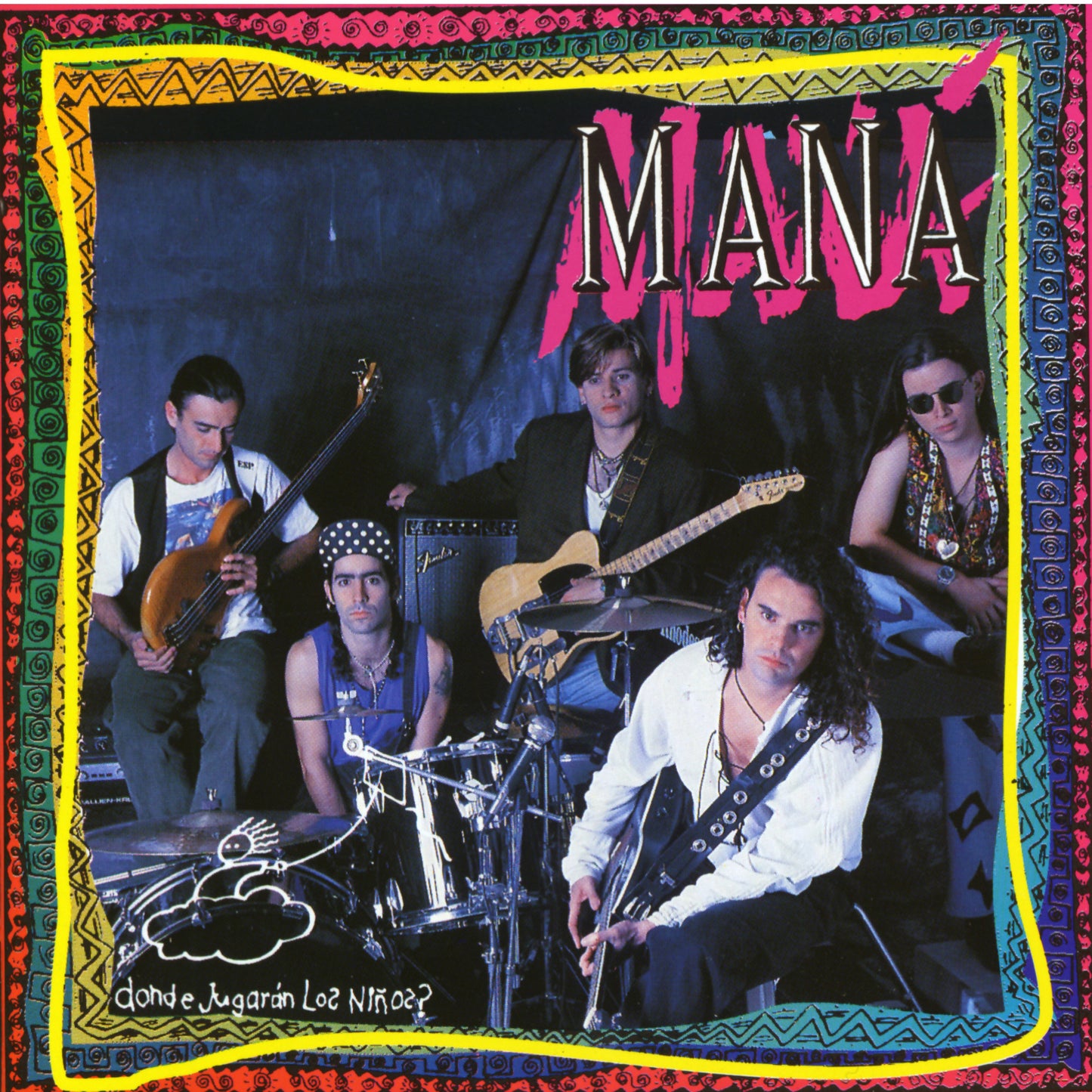 PRE-ORDER: Mana "¿Donde Jugaran Los Ninos? (2019 Remaster)" LP