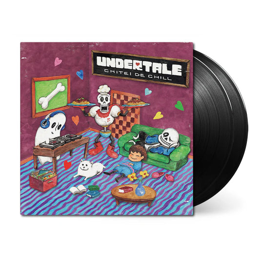 PRE-ORDER: Game Music "Undertale: Chitei De Chill" 2xLP (Import)