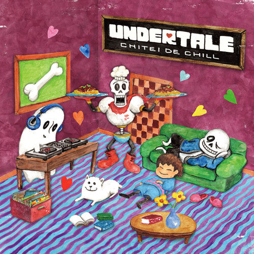 PRE-ORDER: Game Music "Undertale: Chitei De Chill" 2xLP (Import)