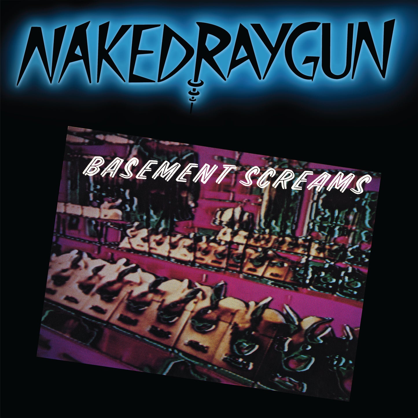 Naked Raygun "Basement Screams (Remastered)" LP (Dark Teal Vinyl)
