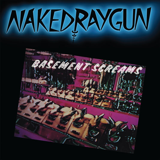 Naked Raygun "Basement Screams (Remastered)" LP (Dark Teal Vinyl)