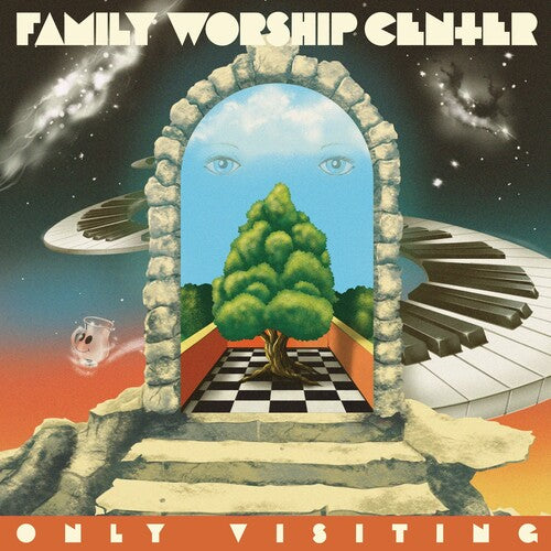 PRE-ORDER: Family Worship Center "Only Visiting" Cassette