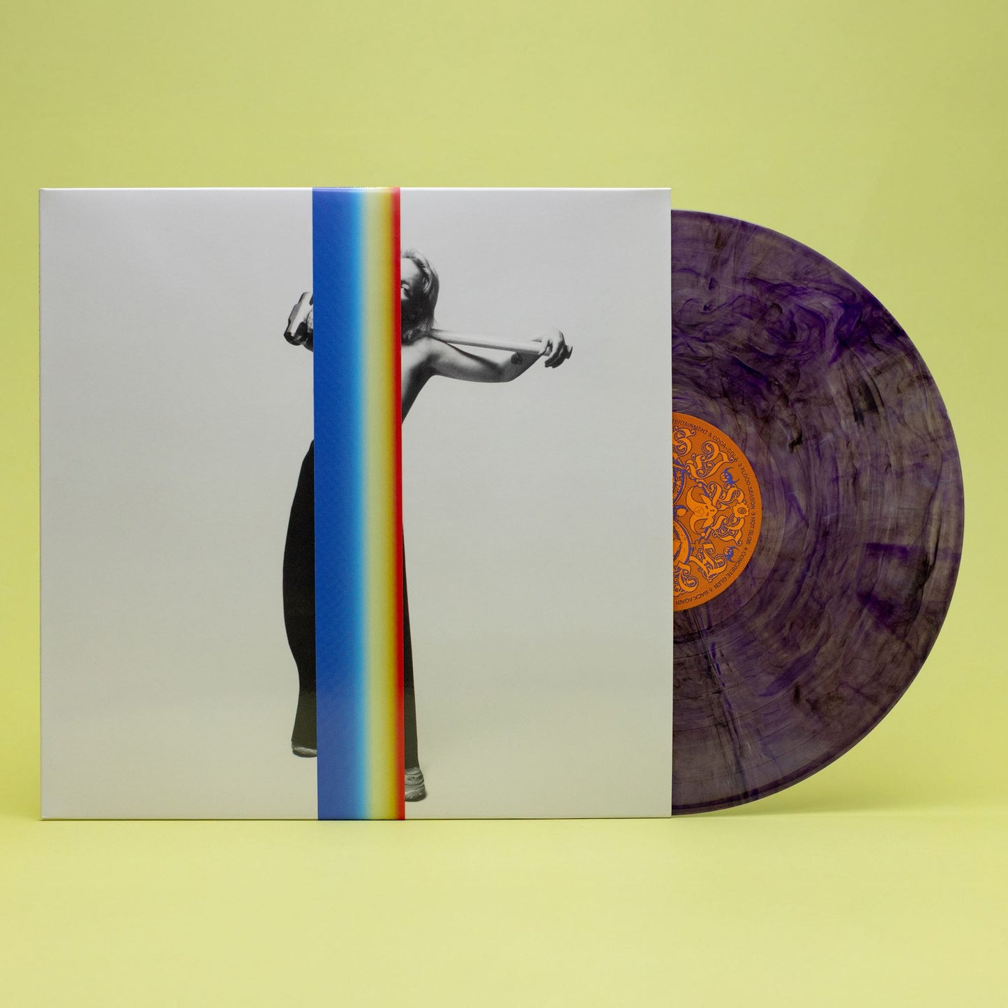 PRE-ORDER: Sylvan Esso "Ow ∞" LP (Indie Exclusive "Angel of Death" Purple Vinyl)