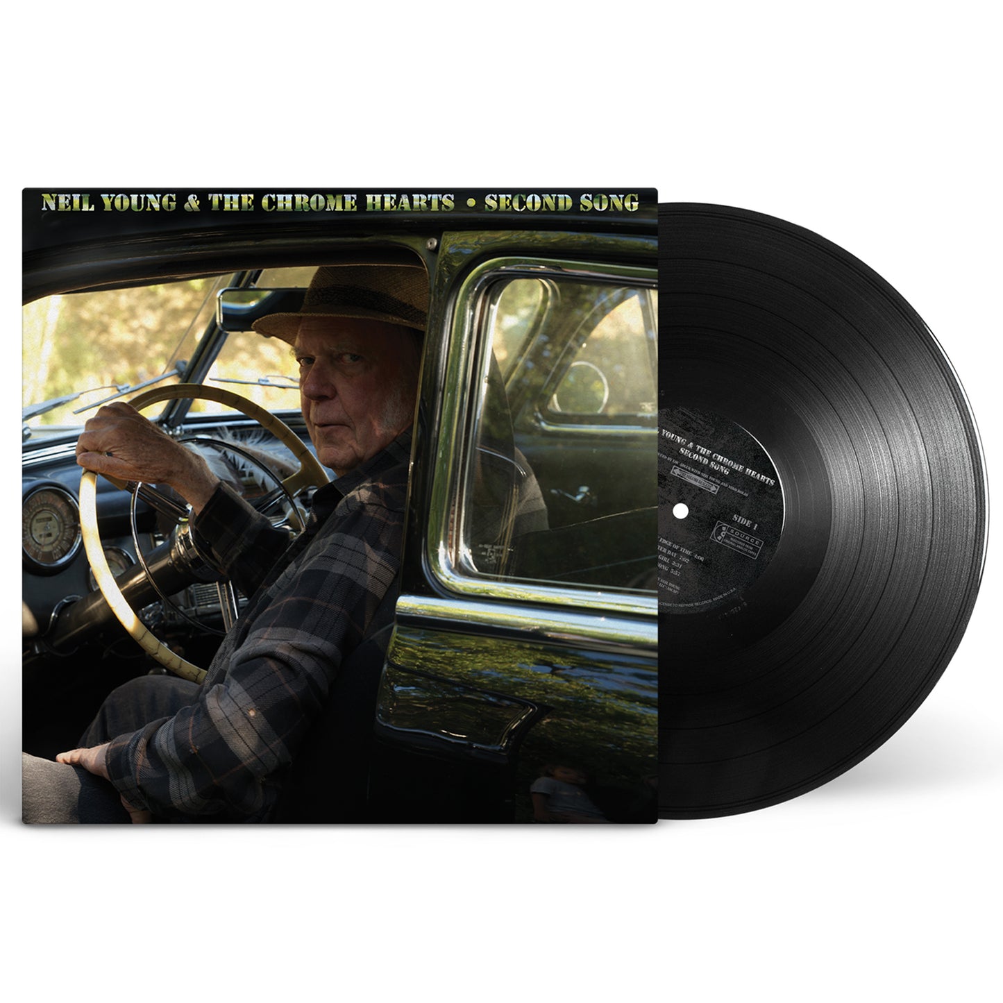 PRE-ORDER: Neil Young & The Chrome Hearts "Second Song" LP