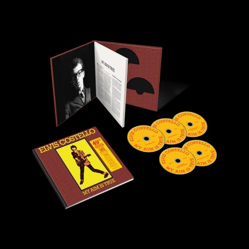 PRE-ORDER: Elvis Costello "My Aim Is True" 5xCD Box Set