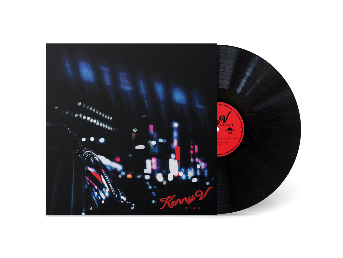 PRE-ORDER: Serengeti "KennyV" LP