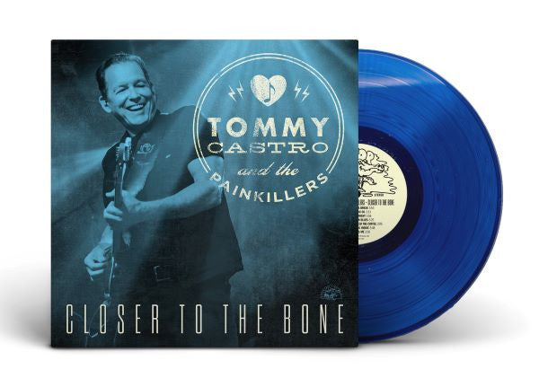 PRE-ORDER: Tommy Castro "Closer To The Bone" LP (Blue VInyl)