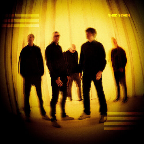PRE-ORDER: Shed Seven "S/T" LP (Yellow Vinyl)