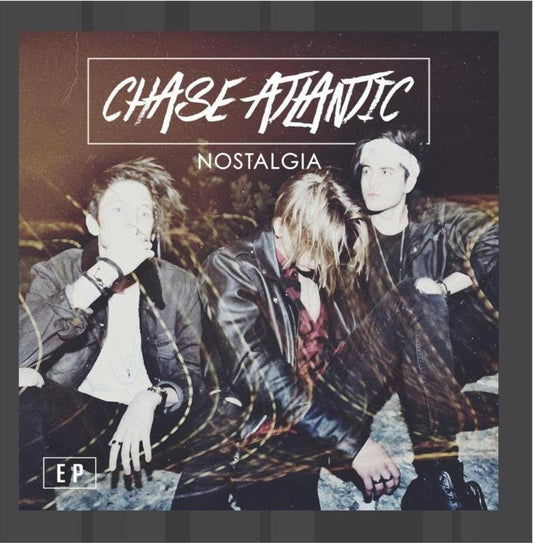 Chase Atlantic "Nostalgia" 12" EP (Translucent Orange/Brown Splatter Vinyl)