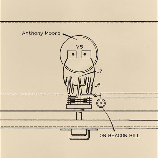 PRE-ORDER: Anthony Moore with AKA & Friends "On Beacon Hill" LP