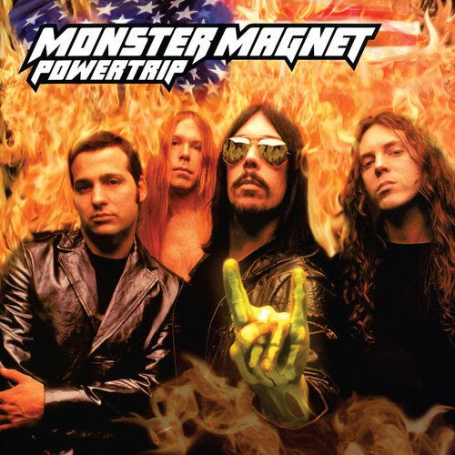 PRE-ORDER: Monster Magnet "Powertrip" 2xLP