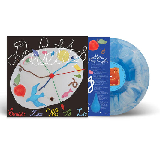 The Beths "Straight Line Was a Lie" LP (Indie Exclusive Blue Sky Vinyl)