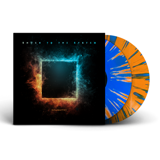 PRE-ORDER: Daughtry "SHOCK TO THE SYSTEM (DELUXE)" 2xLP (Blue & Orange Splatter Vinyl)