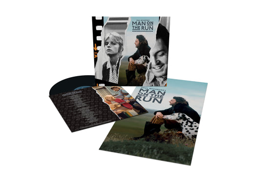 Paul McCartney and Wings "Man On The Run (Music from the Motion Picture Soundtrack)" LP (180g Vinyl)
