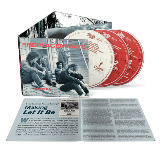The Replacements "Let It Be (Deluxe Edition)" 3xCD