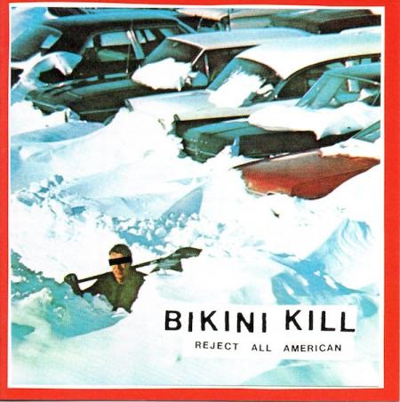 PRE-ORDER: Bikini Kill "Reject All American" LP (30th Anniversary Edition Rainbow Splatter Vinyl)
