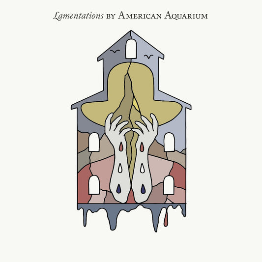 PRE-ORDER: American Aquarium "Lamentations" LP (Dusty Denim Vinyl)