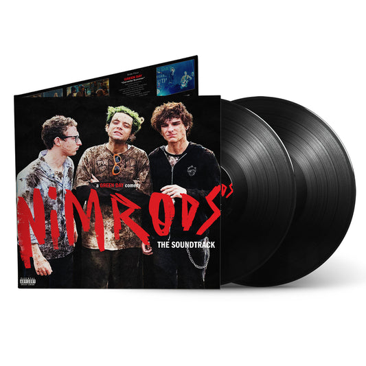 PRE-ORDER: Green Day "Nimrods Original Soundtrack" 2xLP (Black Vinyl)