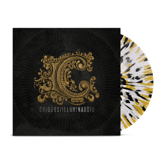 Chiodos "Illuminaudio" LP (Clear with Black/Gold Splatter Vinyl)