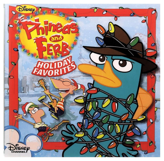 V/A "Phineas and Ferb: Holiday Favorites" LP (Translucent Emerald Green Vinyl)
