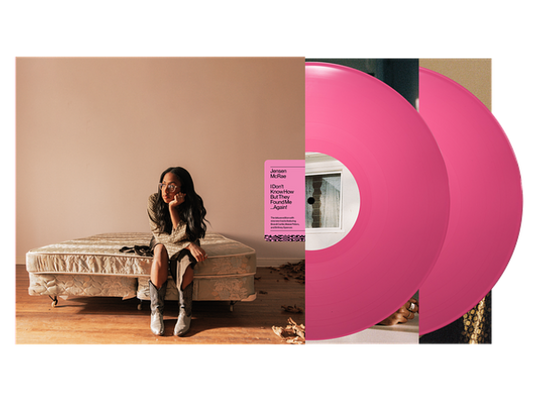 PRE-ORDER: Jensen McRae "I Don't Know How But They Found Me...Again!" 2xLP (Deluxe Edition Pink Vinyl)