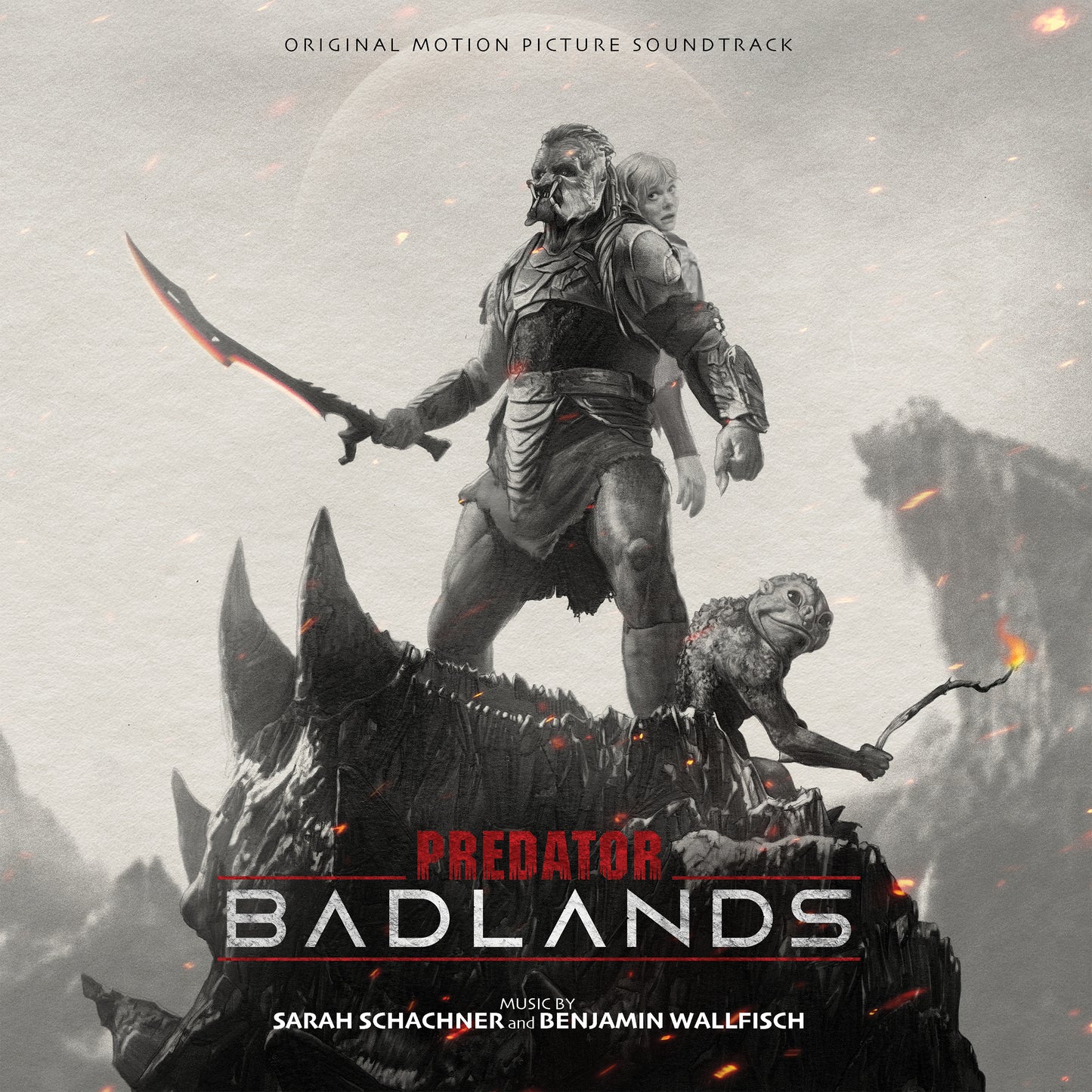PRE-ORDER: Sarah Schachner & Benjamin Wallfisch "Predator: Badlands (Original Film Score)" LP (Green Vinyl)