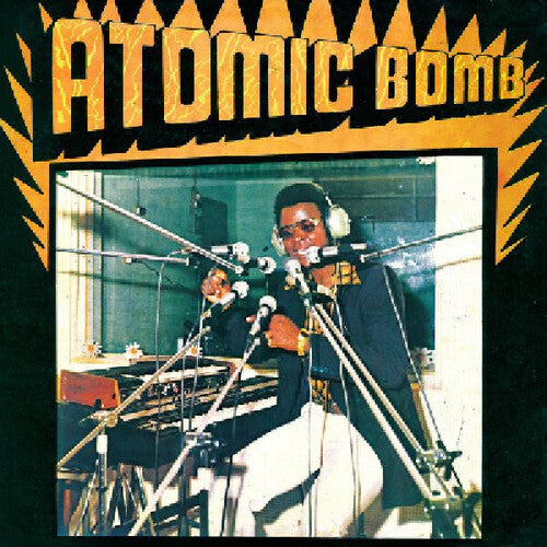 PRE-ORDER: William Onyeabor "ATOMIC BOMB" LP (Orange Vinyl)