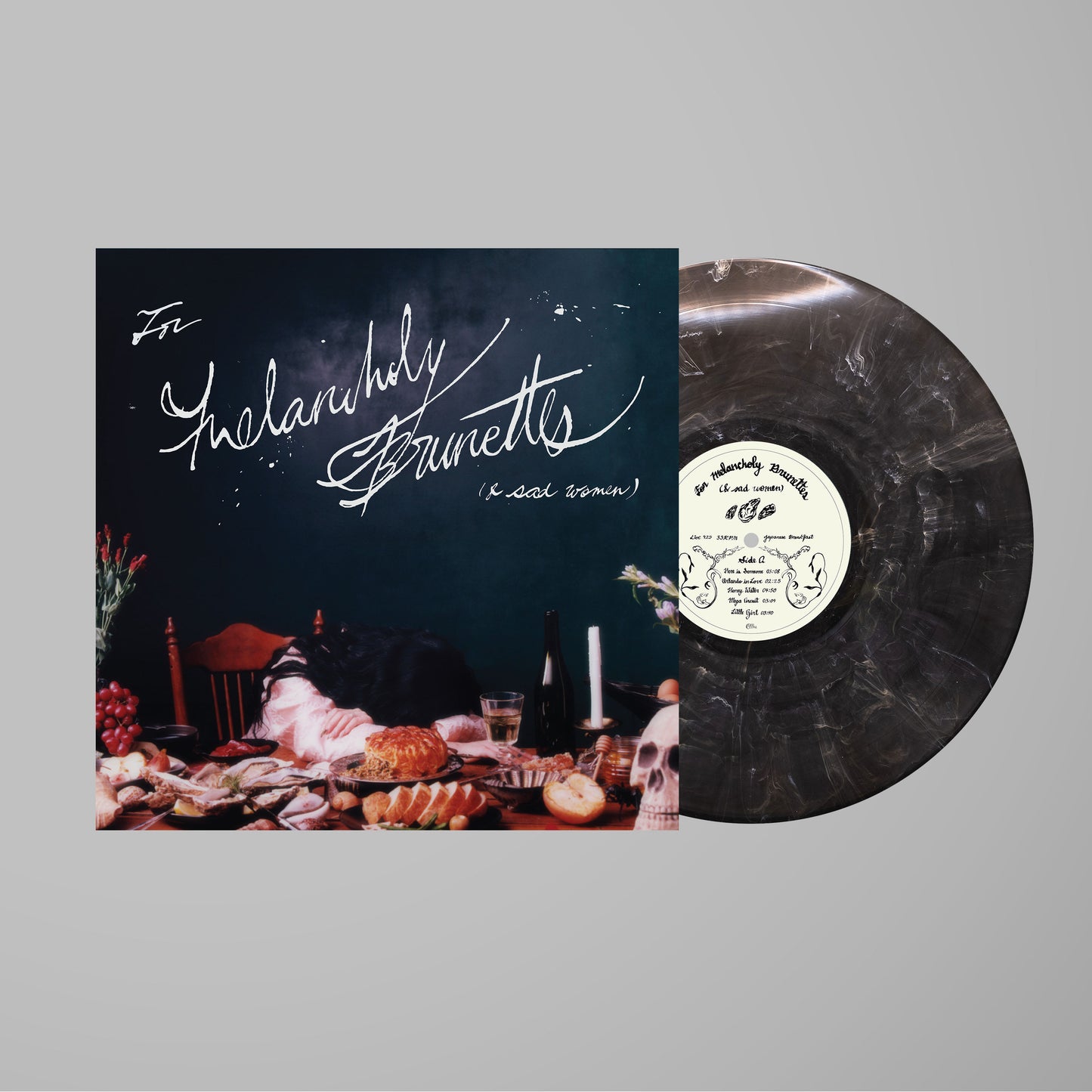 Japanese Breakfast "For Melancholy Brunettes (& sad women)" LP (Frosted Shadow Color Vinyl)