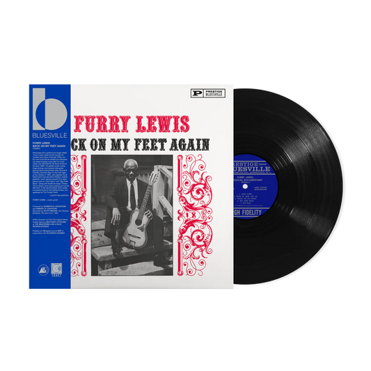 Furry Lewis "Back On My Feet Again (Bluesville Acoustic Sounds Series)" LP (180 gram Vinyl)