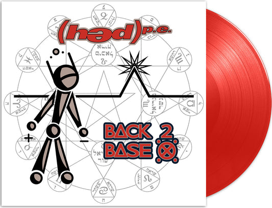 PRE-ORDER: (hed)p.e. "Back 2 Base X" LP (Indie Exclusive Red Vinyl)