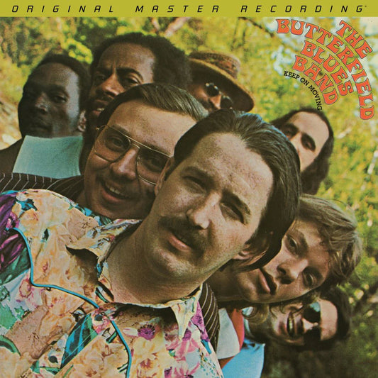 PRE-ORDER: The Butterfield Blues Band "Keep On Moving" LP (Mobile Fidelity Numbered 180g Audiophile Edition Vinyl)