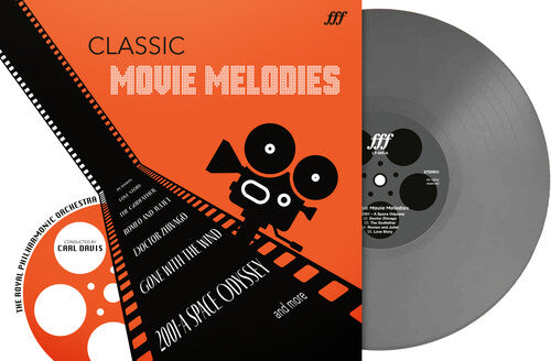 PRE-ORDER: Royal Philharmonic Orchestra "Classic Movie Melodies" LP (Grey Vinyl, Import)