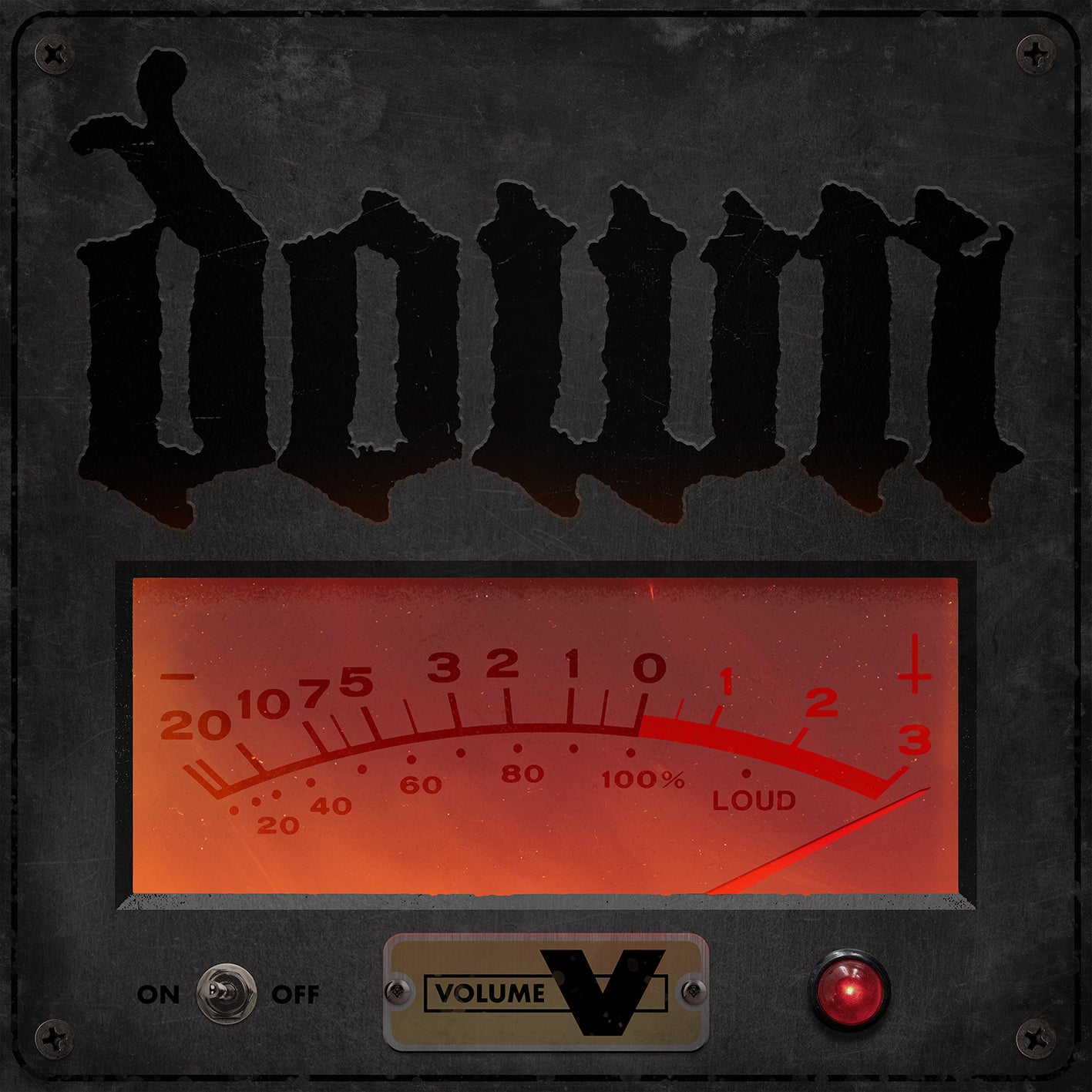 PRE-ORDER: Down "Volume V" 2xLP (Transparent Orange Vinyl)