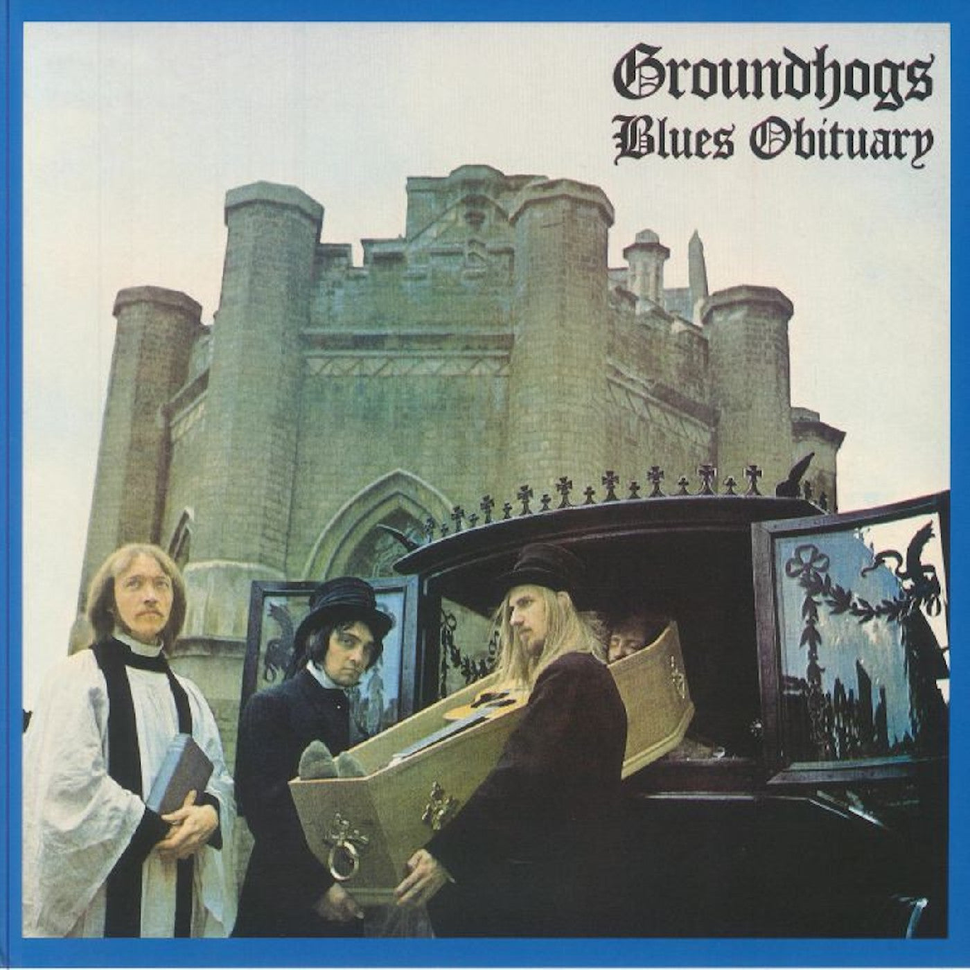 PRE-ORDER: The Groundhogs "Blues Obituary" LP (Gold Vinyl)