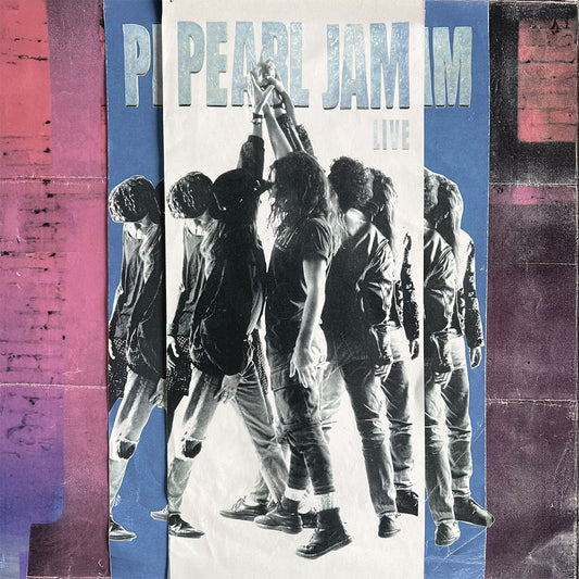 PRE-ORDER: Pearl Jam "Ten (Live)" 2xLP