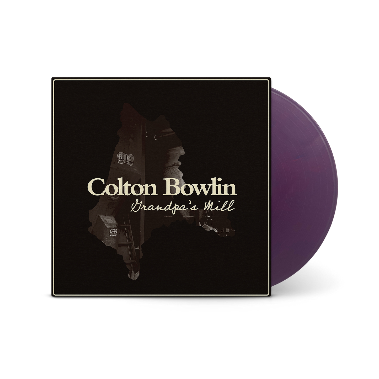 PRE-ORDER: Colton Bowlin "Grandpa’s Mill" LP (Purple Vinyl)